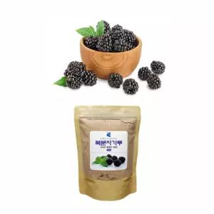 삼보 산해랑 국내산 복분자가루 300g_분말 산가루 산분말 선물용 가공 가공식품