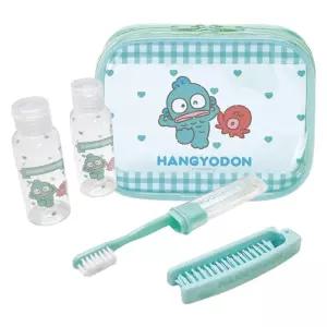 휴대용 칫솔 공병 세트 한교동 1P 여행용 트래블 키트용 파우치 용치 용양치 용질 케이스 학교질 출장 해외