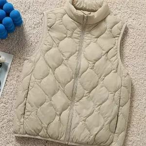 여성 경량 패딩 다운 바벨 25FW 조끼 경량패딩 재킷 남성 이너