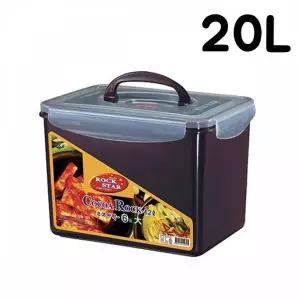 TBZ IS 락스타 코코아 김치통 20L