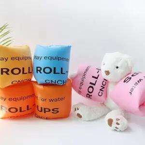 프리사이즈 성인 성인용 암튜브 팔튜브 암링 PVC 비비드 4컬러 물놀이용품 링튜브 용튜브 용팔 에끼우는 튜