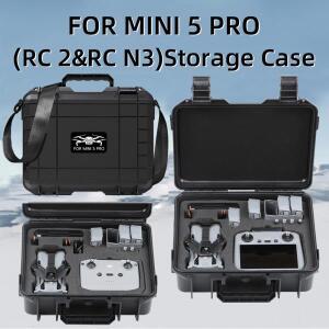 DJI 미니 5 프로용 방폭 케이스 가방 휴대용 방수 박스 하드 쉘 RC2N3 액세서리용