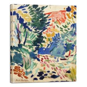 위코 아트 캔버스, 콜리오르 미술 전시회에서 벽 예술 앙리 마티스 에스테틱 포스터 풍경 인쇄 마티스, 거실 홈 장식용