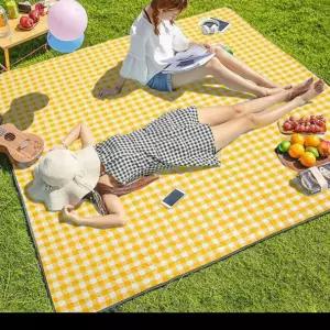 피크닉 한강 비치 매트 1인용돗자리 방수 돛자리 미니