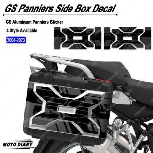 R1200GS R GS 2004-2024 2023 오토바이 Vario 케이스 스티커 사이드 박스 SuitCases Panniers 수하물 데칼