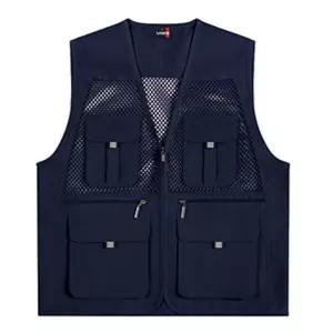 랜더스 신왕망사 조끼(LD460) 네이비작업용 맞춤 동호회 체육대회 등산 스태프 스포츠 행사 단체 패션
