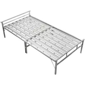 철제 침대프레임 접이식 기숙사 고시원 싱글 베드 폴딩침대