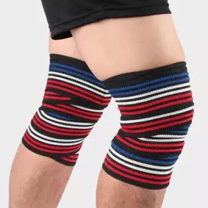 무릎관절 압박보호대 (한개)스퀘트 보호대 골프무릅보 슬개골보 용품 어른신 등산보 농구보 아대 노인 스포