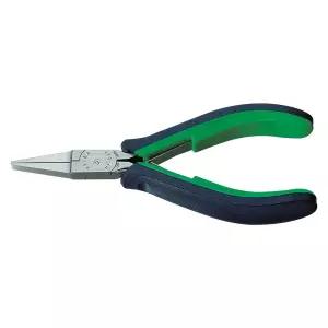 케이바-고급 미니 롱노즈 HFC-D04 120mm (1EA)작업로우 로우 공구 니퍼 플라이어 공구로