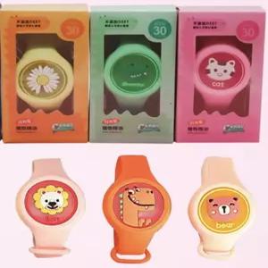 LED 썸머팔찌 유아 모기팔찌