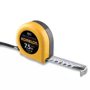 KOMELON 센티줄자 KMC-33(7.5mX25mm)사무용 작업용 쉬운 공구용 휴대용 간편 편리한