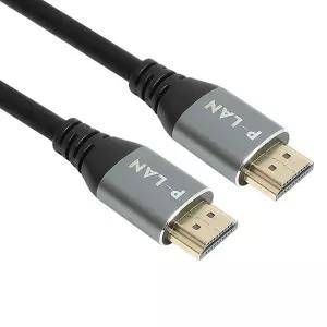 파워랜 HDMI V2.0 고급형 메탈 케이블 10m (PL018 PL-HDMI20-100S)영상출력 노트북 프로젝터 미러모드 게임