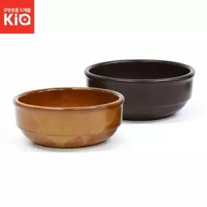 홍익곰탕기 내열도자기 웰빙세라믹 황토 무공해 찌개솥 설렁 국밥 순대국 김치 된장 전골 뚝배기 업소용 가