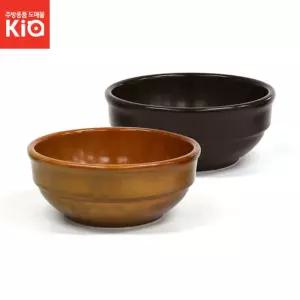 홍익복탕기 내열도자기 웰빙세라믹 황토 무공해 찌개솥 설렁 국밥 전골 뚝배기 업소용 가정용 음식점용 영