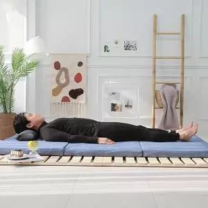 [단잠] 퀸(Q) 3단 접이식 매트리스 (6654420A)