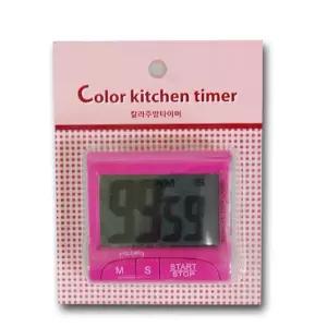 주방 타이머 쿠킹시계 타임 스톱워치 홈베이용 조리용 알람 쿠스탑 디지탈 업소용 전자 쿠킹 요리