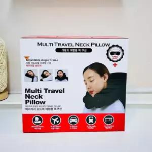 다용도 여행용 목 쿠션 블랙용베게 용배게 비행기 용쿠션 메모리폼