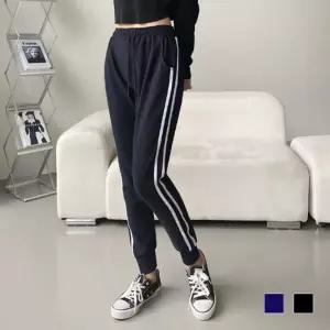 애츠 두줄 라인 밴딩 조거 팬츠 SD-230457바지 고무 패션 츄리닝 트레이닝 여성 여자
