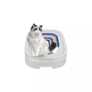 화장실 배변 변기식 변기 반려묘 탈취 고양이배변통