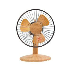 엔틱선풍기 레트로 옛날 책상용 선풍기 건전지 USB 사무실 나무