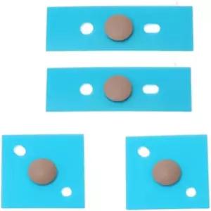 서피스 노트북 3용 하단 케이스 고무 발 교체 4 5 럼 풋 패드 로즈 골드