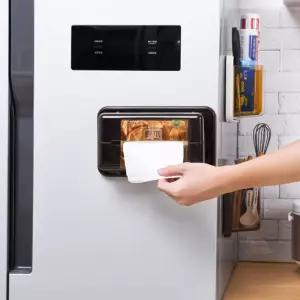 키밍 인테리어 뽑아쓰지 자석부착 휴지 티슈케이스화장지 수납함 보관함 소품 용품 다용도 냉장고 홀더 부