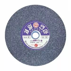제일 그라인더날 그라인더돌 36방 연마석 A석 25CM타일 돌칼 돌날 작업용 용원형 원형톱 톱날