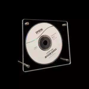 포카보관렉 아크릴 홀더 only 거치대CD수납함 CD CD꽂이 벽선반CD장 DVD식장 DVD CDDVD 미니CD함