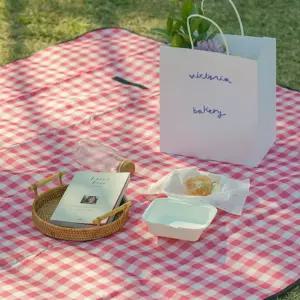 손가방 방수 캠핑 돗자리 매트 200X150피크닉 예쁜 감성 대형 용품