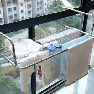 튼튼한 빨래건조대 옷 수건 자취생 베란다 대이불 문걸이 아기 아파트 미니 대형 원룸 빨래대 빨랫대 벽걸