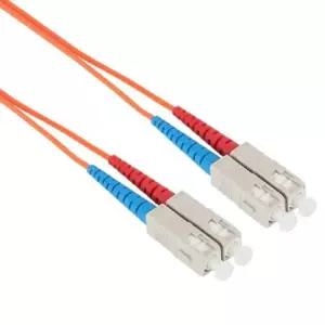 넷메이트 광점퍼 코드 케이블 SC-SC-2C 멀티 30m장거리 퍼코드 송수신장비 연결 신호전송 싱글모드 싱글 다