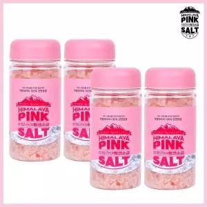 히말라야 핑크소금 선물세트9호 굵은400gX4개집들이 돌잔치답례품 칠순 사은품 판촉물 단체 교회 김장용 기