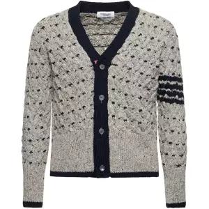 [톰브라운] 24FW 4바 케이블 클래식 가디건 MKC542A Y1506 055