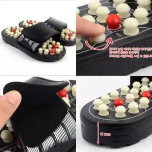 지압 슬리퍼 용슬리퍼 기능성 다이어트실내화 건강 성발 신발 남자사무실 스트레칭 혈액순환 성화 발판 여