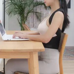 바른 자세 교정 밴드 교정기 LUAZ-ST01어깨고정 바른기 벨트 고정기