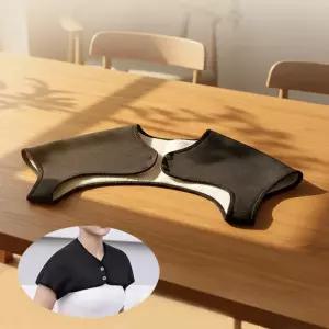 패션잡화 겨울을 따뜻하게 방한 어깨 보온덮개 워머용기모 기모대 양면커버 숄더 양모 보온대