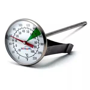 아날로그 온도계 17cm 밀크스팀전용조리용계 주방 커피 피쳐 습도계 온도게 핸드드립