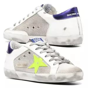 [골든구스] 12주년 여성 플루오 스니커즈 GWF00103 F001230 80914