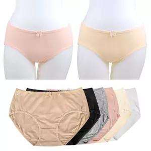 빅사이즈 데일리 면팬티 10팩 모음전 여성 언더웨어 속옷 누디 선물용 햄라인 예쁜