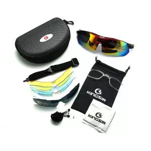 ROBESBON 자전거 스포츠선글라스 편광고글 TSR-089 그라스 썬글라스 햇빛차단 패션 용품 자외