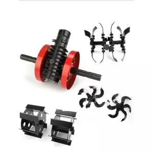 토양가는 기계 밭가는 토지 1쌍 관리기 괭이 경운기 26mm 텃밭