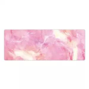 코스모 마우스 장패드(90x40cm) (핑크)손목보호 롱패드 패드 키보드 매트