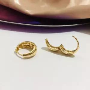 TBZ VIDS-SS1435 18k 원터치 링귀걸이