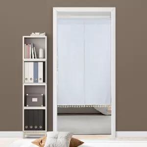 스카이바란스 가리개커튼 중문대용 가림천 현관막 주방 공간분리 베란다 패브릭 창문 막천 미니 현관 커튼