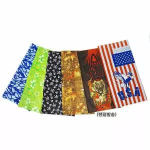여름용 멀티스카프(색상랜덤) 1EA
