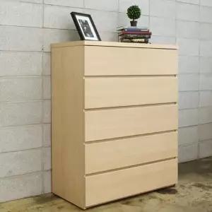 [아트박스]/인터데코 깔끔하게 정리되는 5단서랍장 98cm SJ1535T