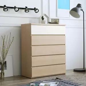 [아트박스]/인터데코 깔끔하게 정리되는 5단서랍장 98cm SJ1639T
