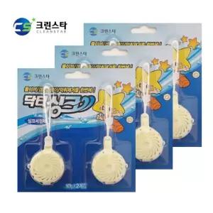 좀약 크린스타 닥터싱크 세정제 3포장