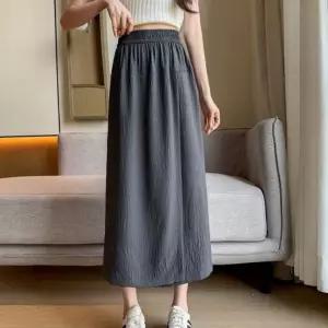 여성 밴딩 와이드 롱 랩 치마바지 스커트 팬츠 바지린넨 5부 밴바지 버뮤다 숏바지 레깅스반바지 쇼핑몰 여
