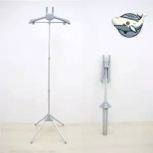 스팀다림판 스탠드 의류 다리미판 이동식 옷걸이형 간편 높이조절 행거 지지대